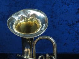 Conn 3 Valve Baritone Horn Serial #H68262 Conn 3 Valve Baritone Horn Serial #H68262