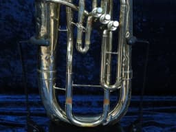 Conn 3 Valve Baritone Horn Serial #H68262 Conn 3 Valve Baritone Horn Serial #H68262