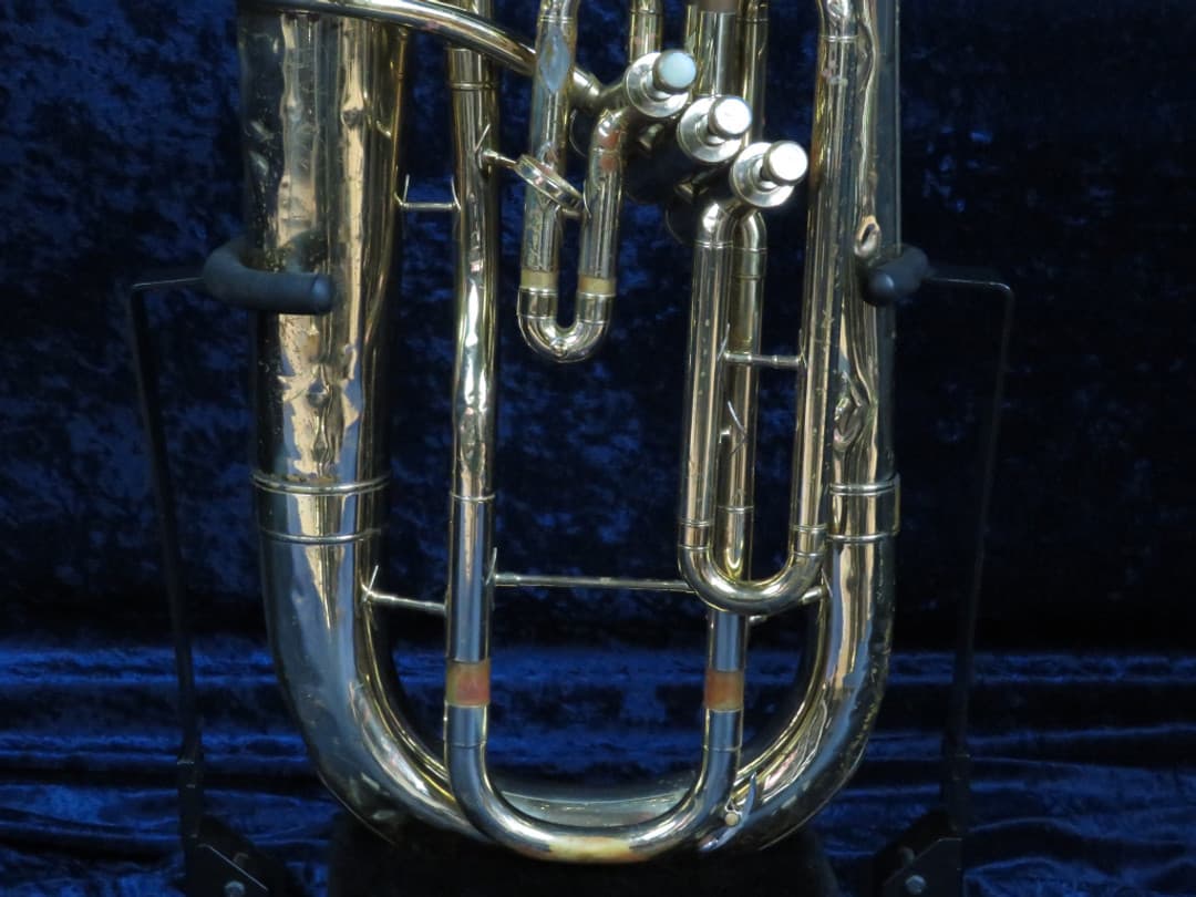 Conn 3 Valve Baritone Horn Serial #H68262