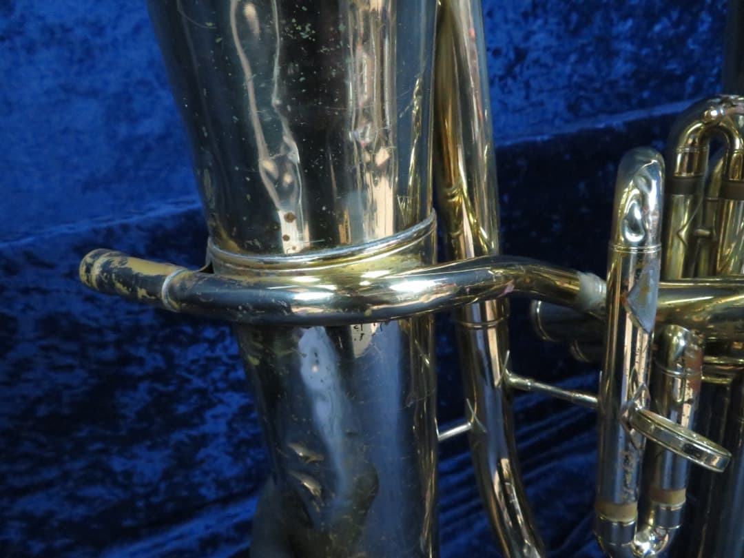 Conn 3 Valve Baritone Horn Serial #H68262