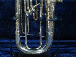 Conn 3 Valve Baritone Horn Serial #H68262 Conn 3 Valve Baritone Horn Serial #H68262