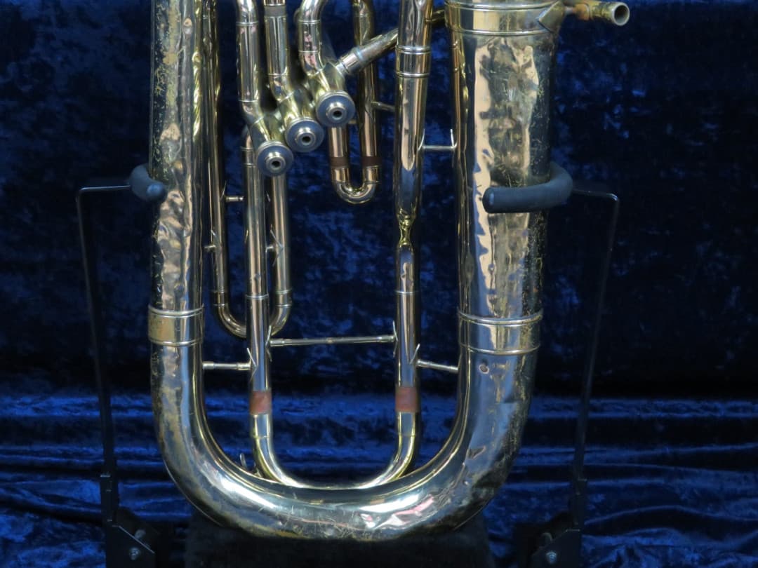 Conn 3 Valve Baritone Horn Serial #H68262