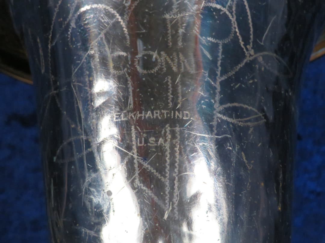 Conn 3 Valve Baritone Horn Serial #H68262