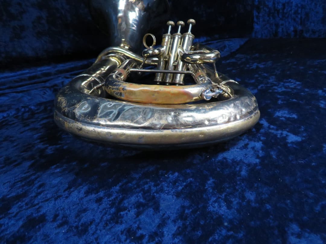 Conn 3 Valve Baritone Horn Serial #H68262