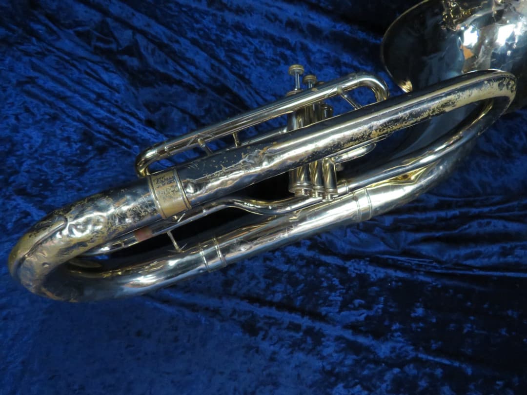 Conn 3 Valve Baritone Horn Serial #H68262