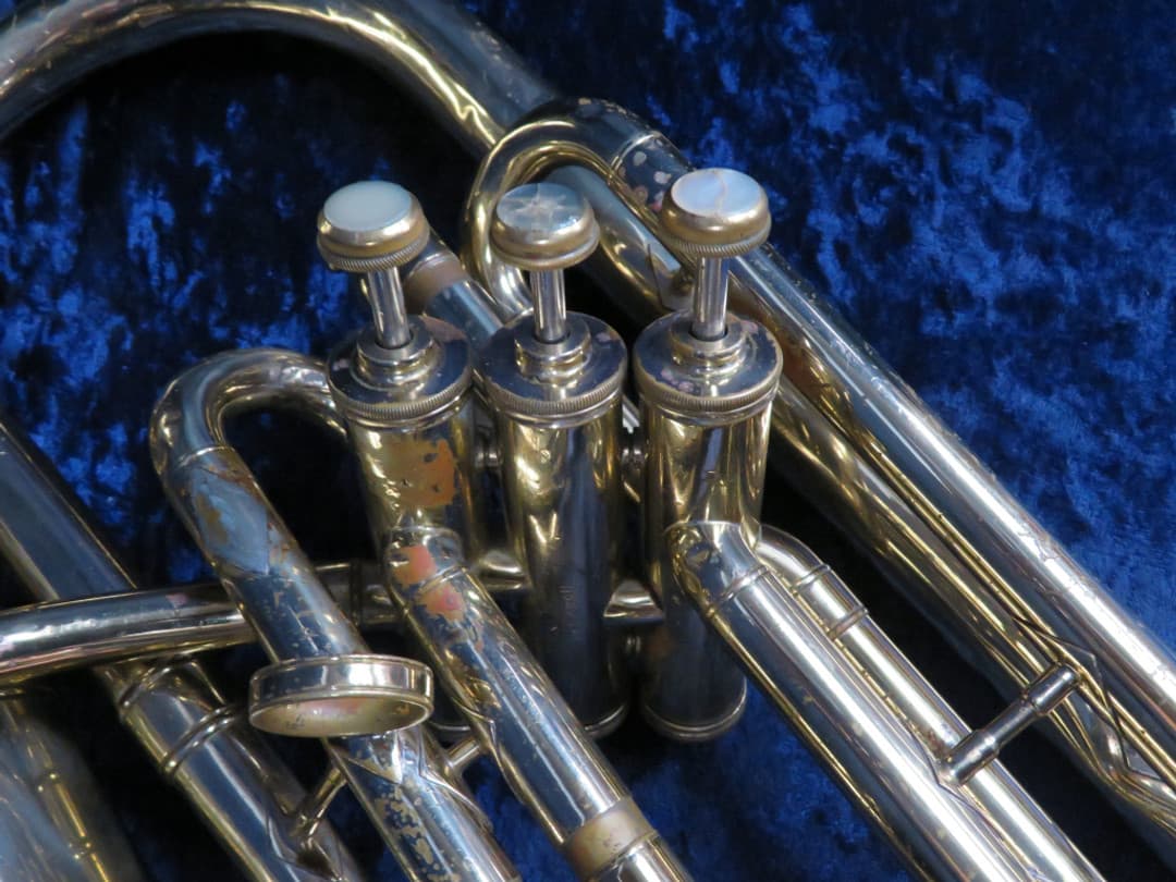 Conn 3 Valve Baritone Horn Serial #H68262