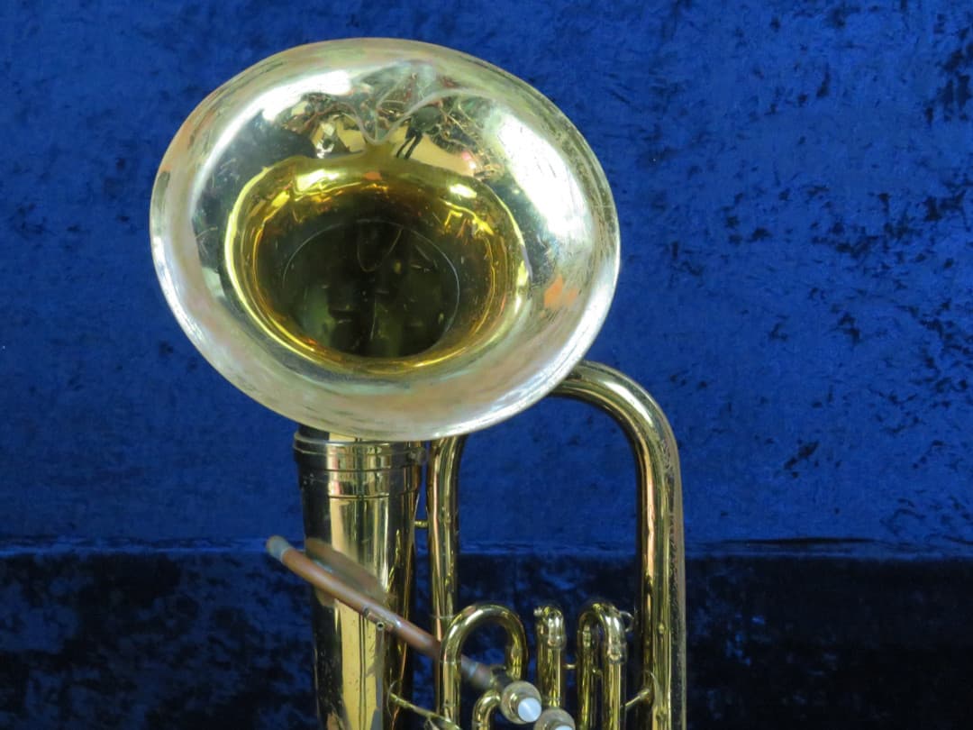 Reynolds 3 Valve Baritone Horn Serial #69897