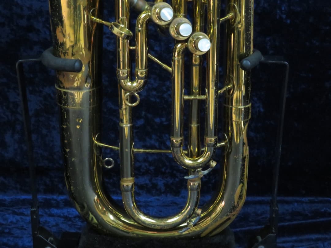 Reynolds 3 Valve Baritone Horn Serial #69897