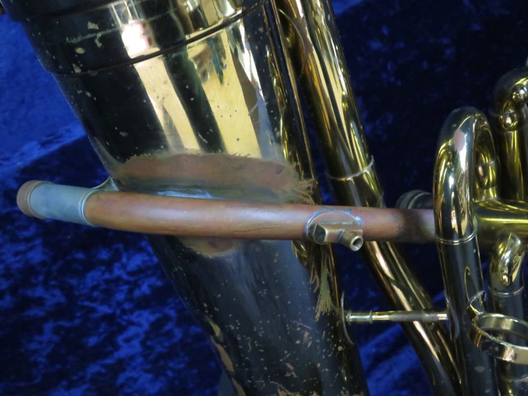 Reynolds 3 Valve Baritone Horn Serial #69897