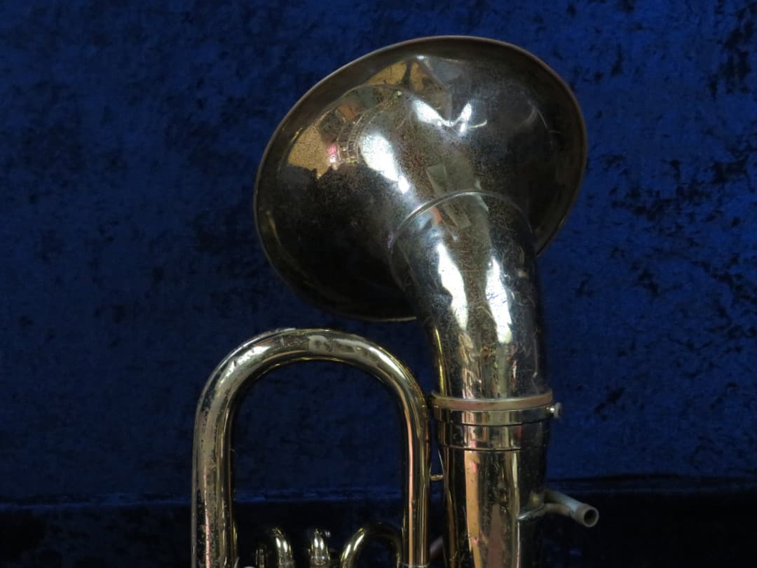 Reynolds 3 Valve Baritone Horn Serial #69897