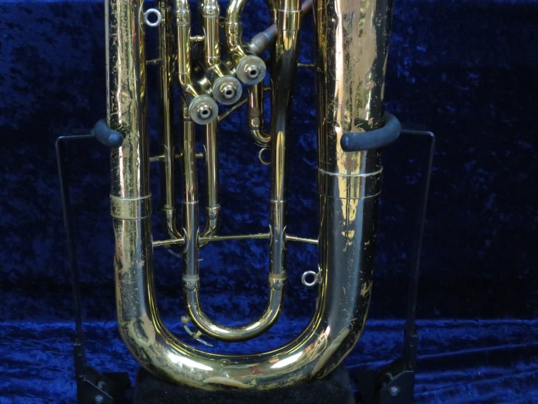 Reynolds 3 Valve Baritone Horn Serial #69897