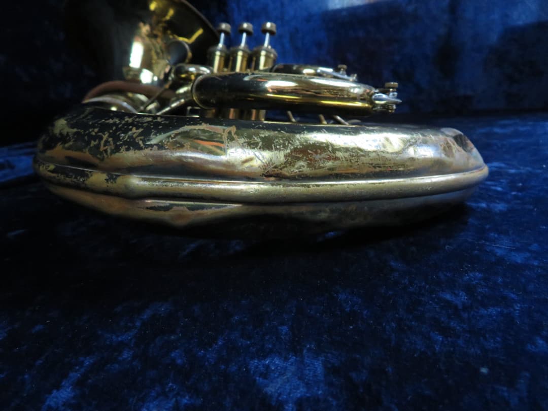 Reynolds 3 Valve Baritone Horn Serial #69897
