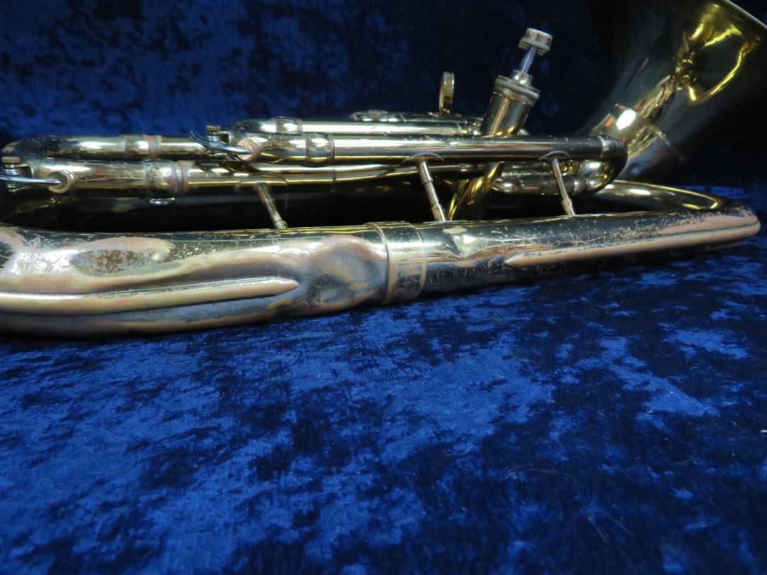 Reynolds 3 Valve Baritone Horn Serial #69897