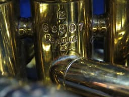Reynolds 3 Valve Baritone Horn Serial #69897 Reynolds 3 Valve Baritone Horn Serial #69897