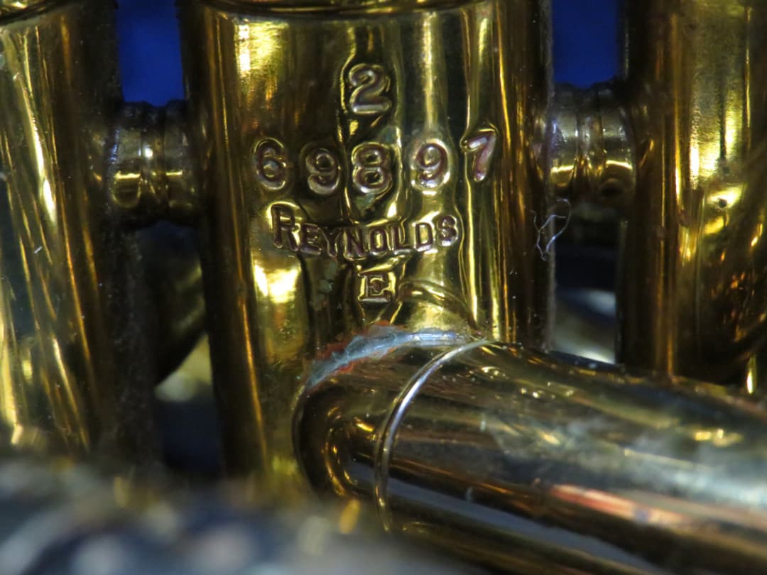 Reynolds 3 Valve Baritone Horn Serial #69897