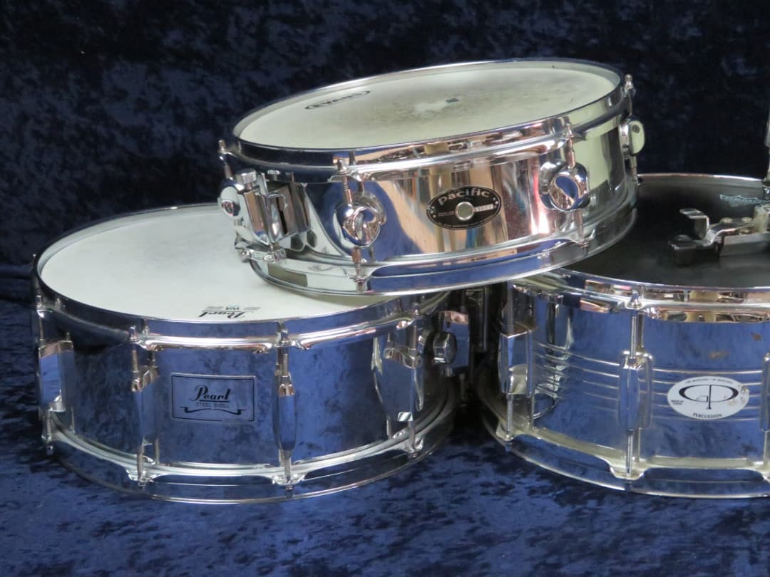 Lot of 5 Concert Snare Drums Serial #isi9231-18
