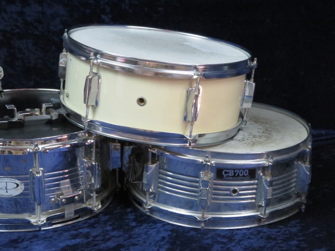 Lot of 5 Concert Snare Drums Serial #isi9231-18