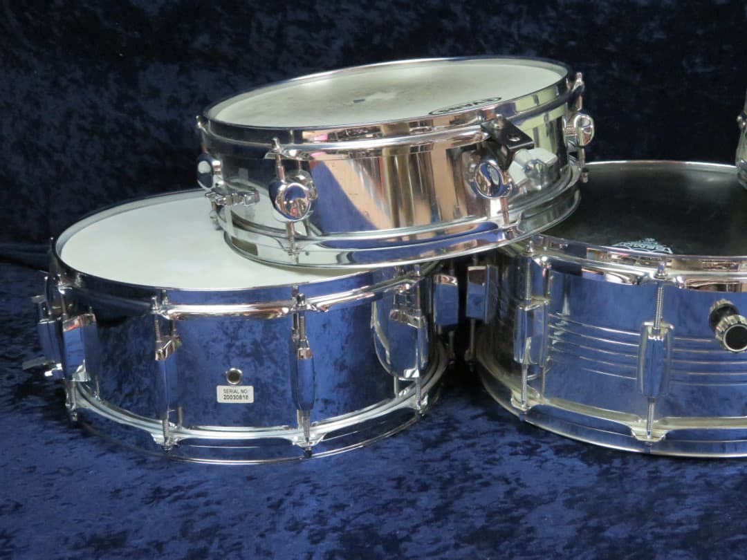 Lot of 5 Concert Snare Drums Serial #isi9231-18