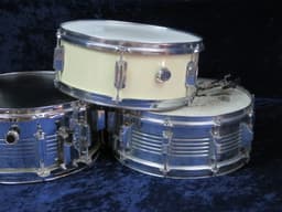 Lot of 5 Concert Snare Drums Serial #isi9231-18 Lot of 5 Concert Snare Drums Serial #isi9231-18