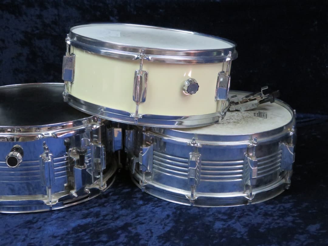 Lot of 5 Concert Snare Drums Serial #isi9231-18