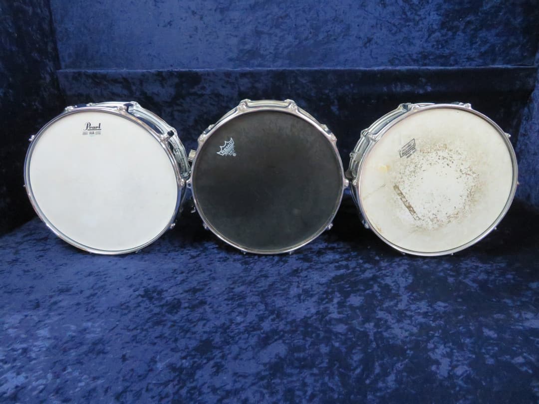 Lot of 5 Concert Snare Drums Serial #isi9231-18