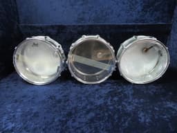 Lot of 5 Concert Snare Drums Serial #isi9231-18 Lot of 5 Concert Snare Drums Serial #isi9231-18