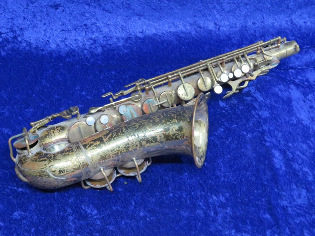 Martin The Indiana Alto Saxophone Serial #71021 Martin The Indiana Alto Saxophone Serial #71021
