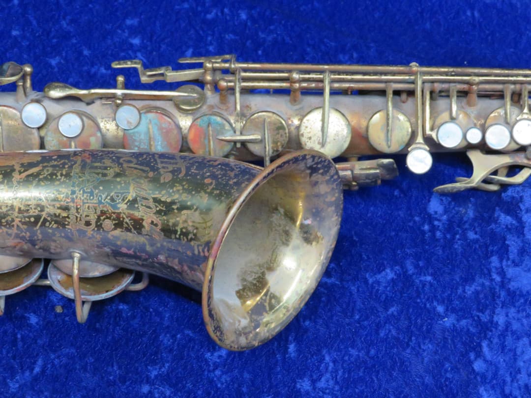 Martin The Indiana Alto Saxophone Serial #71021