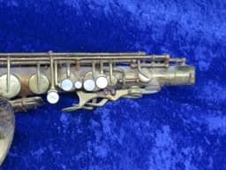 Martin The Indiana Alto Saxophone Serial #71021 Martin The Indiana Alto Saxophone Serial #71021