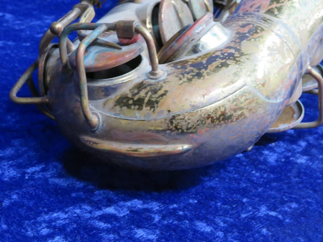 Martin The Indiana Alto Saxophone Serial #71021