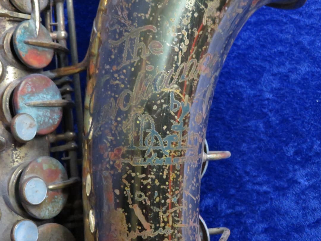Martin The Indiana Alto Saxophone Serial #71021
