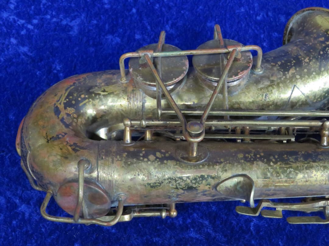 Martin The Indiana Alto Saxophone Serial #71021