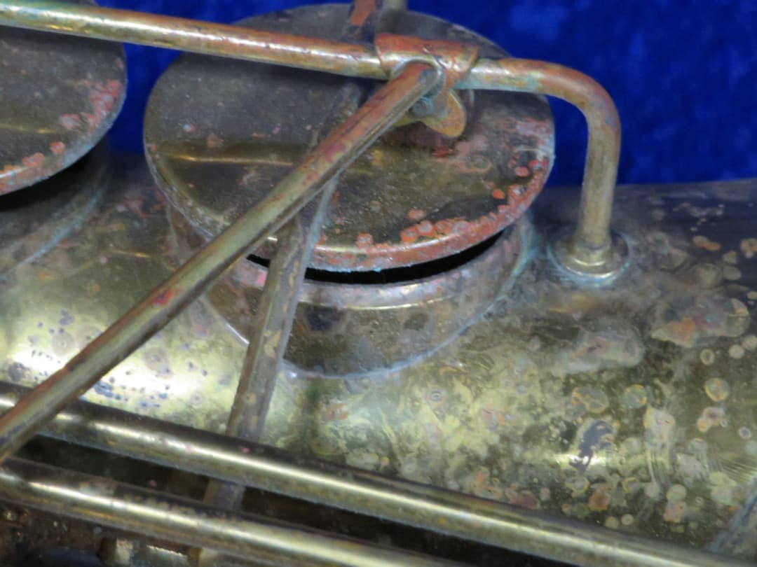 Martin The Indiana Alto Saxophone Serial #71021