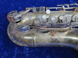 Armstrong 3000 Alto Saxophone Serial #5460 Armstrong 3000 Alto Saxophone Serial #5460