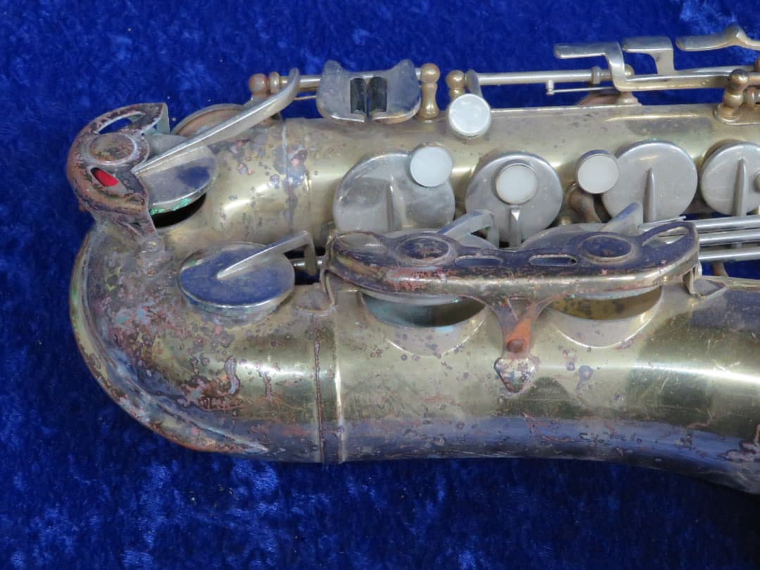 Armstrong 3000 Alto Saxophone Serial #5460