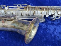 Armstrong 3000 Alto Saxophone Serial #5460 Armstrong 3000 Alto Saxophone Serial #5460