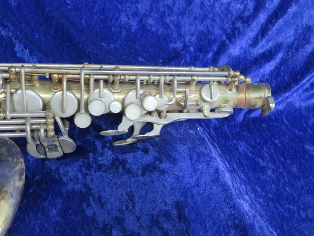 Armstrong 3000 Alto Saxophone Serial #5460