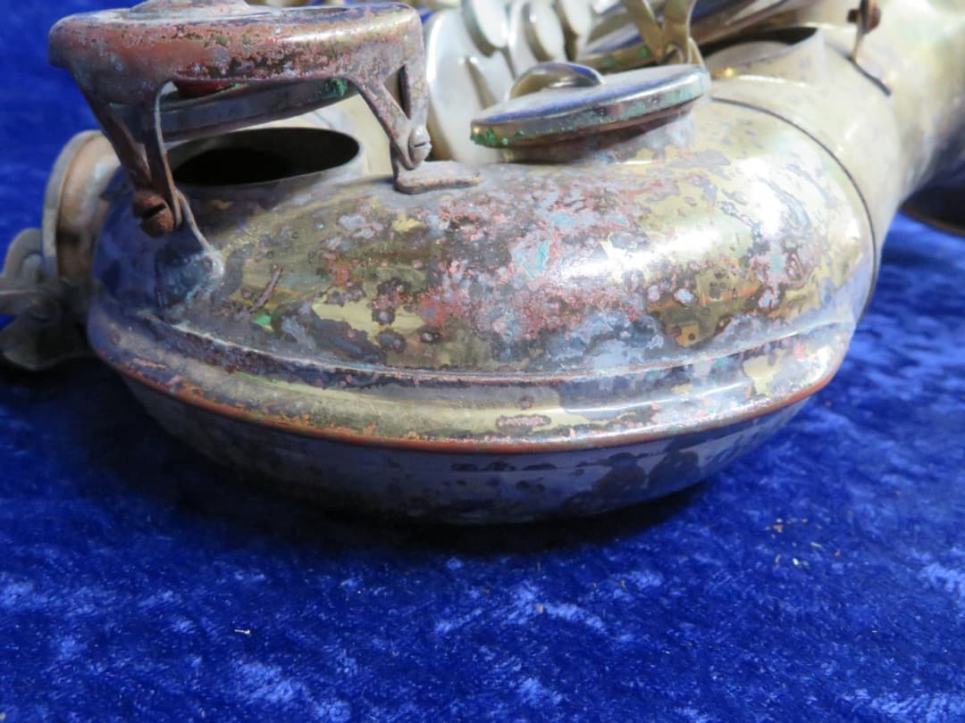 Armstrong 3000 Alto Saxophone Serial #5460