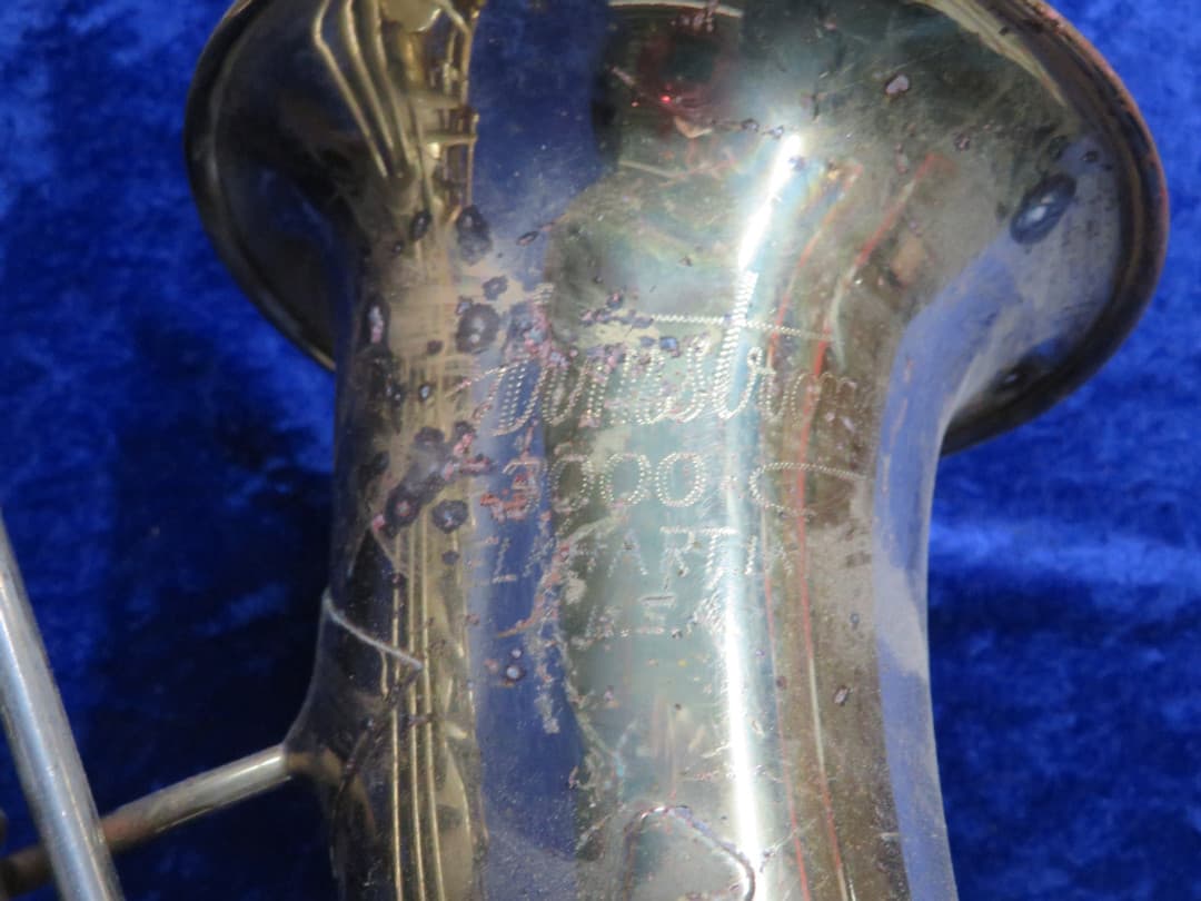Armstrong 3000 Alto Saxophone Serial #5460