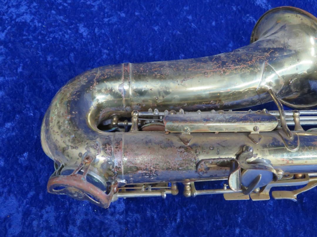 Armstrong 3000 Alto Saxophone Serial #5460