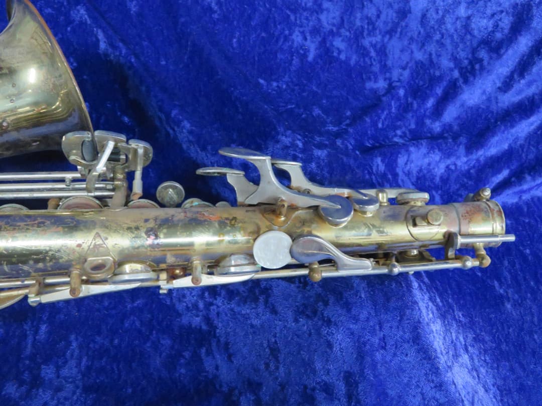 Armstrong 3000 Alto Saxophone Serial #5460