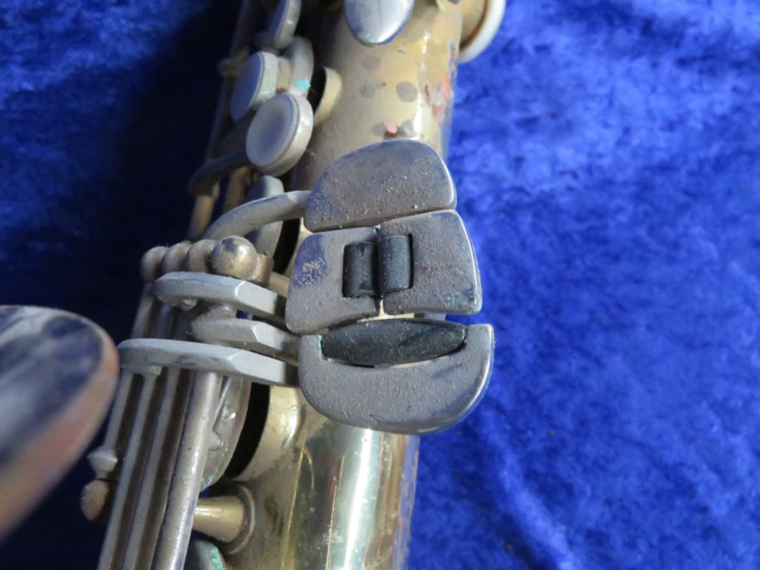 Armstrong 3000 Alto Saxophone Serial #5460