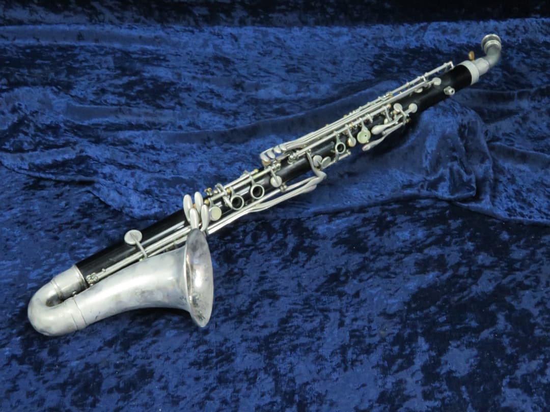 Bundy Resonite by Selmer Alto Clarinet Serial #2555 Bundy Resonite by Selmer Alto Clarinet Serial #2555