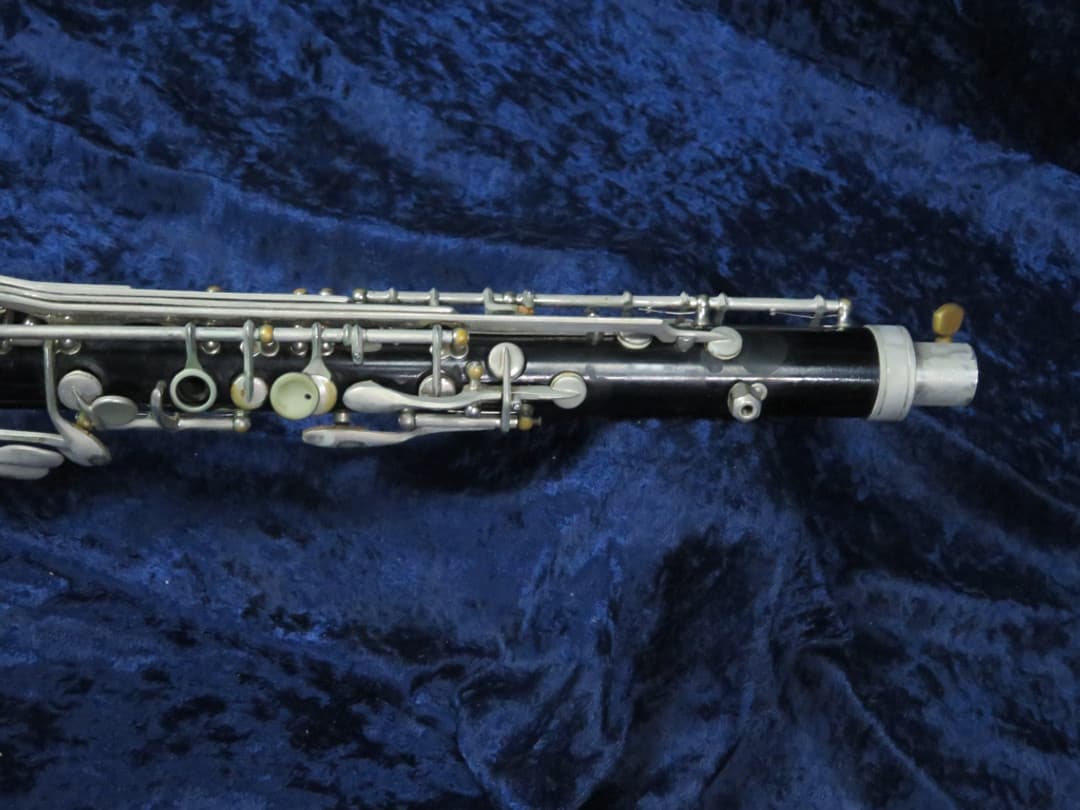 Bundy Resonite by Selmer Alto Clarinet Serial #2555