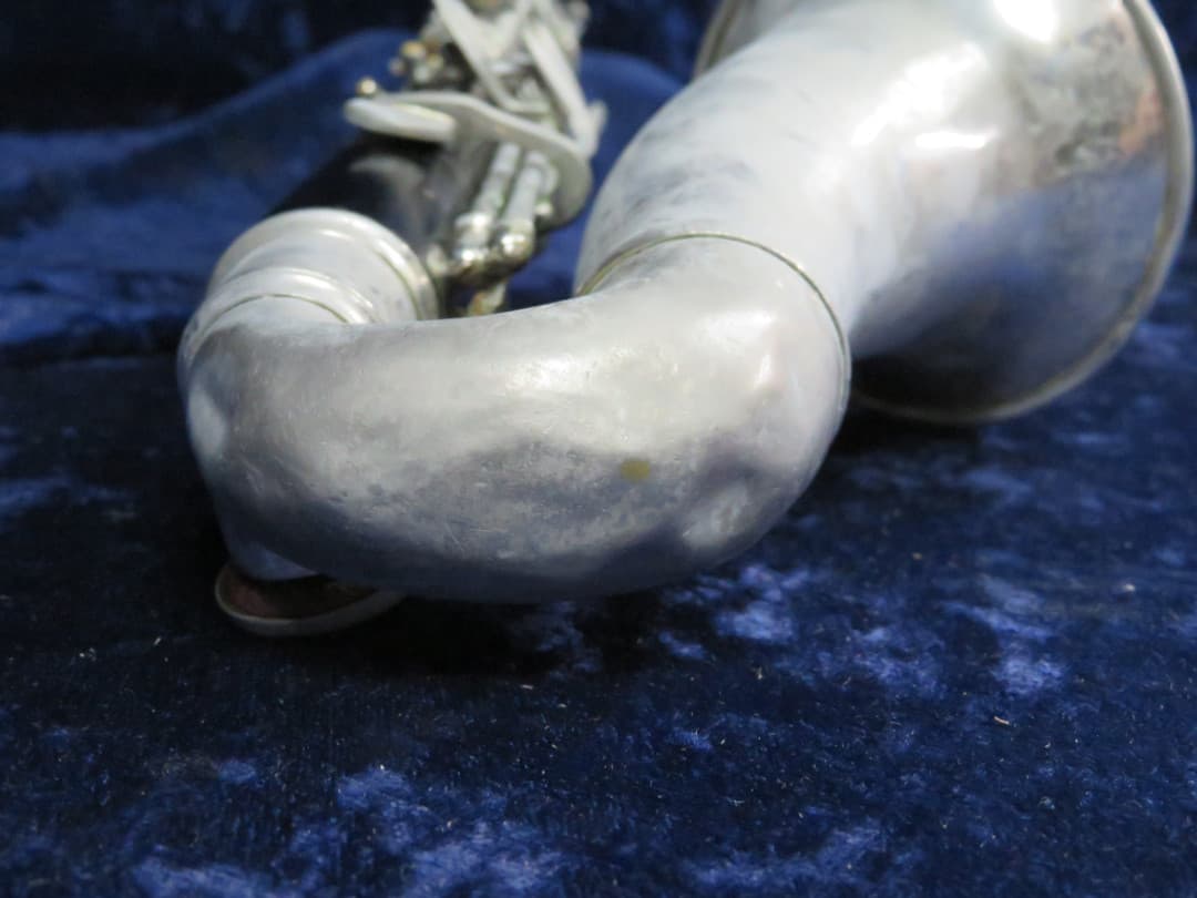 Bundy Resonite by Selmer Alto Clarinet Serial #2555