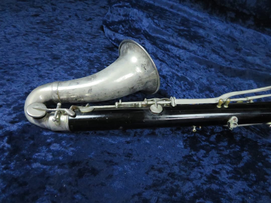 Bundy Resonite by Selmer Alto Clarinet Serial #2555