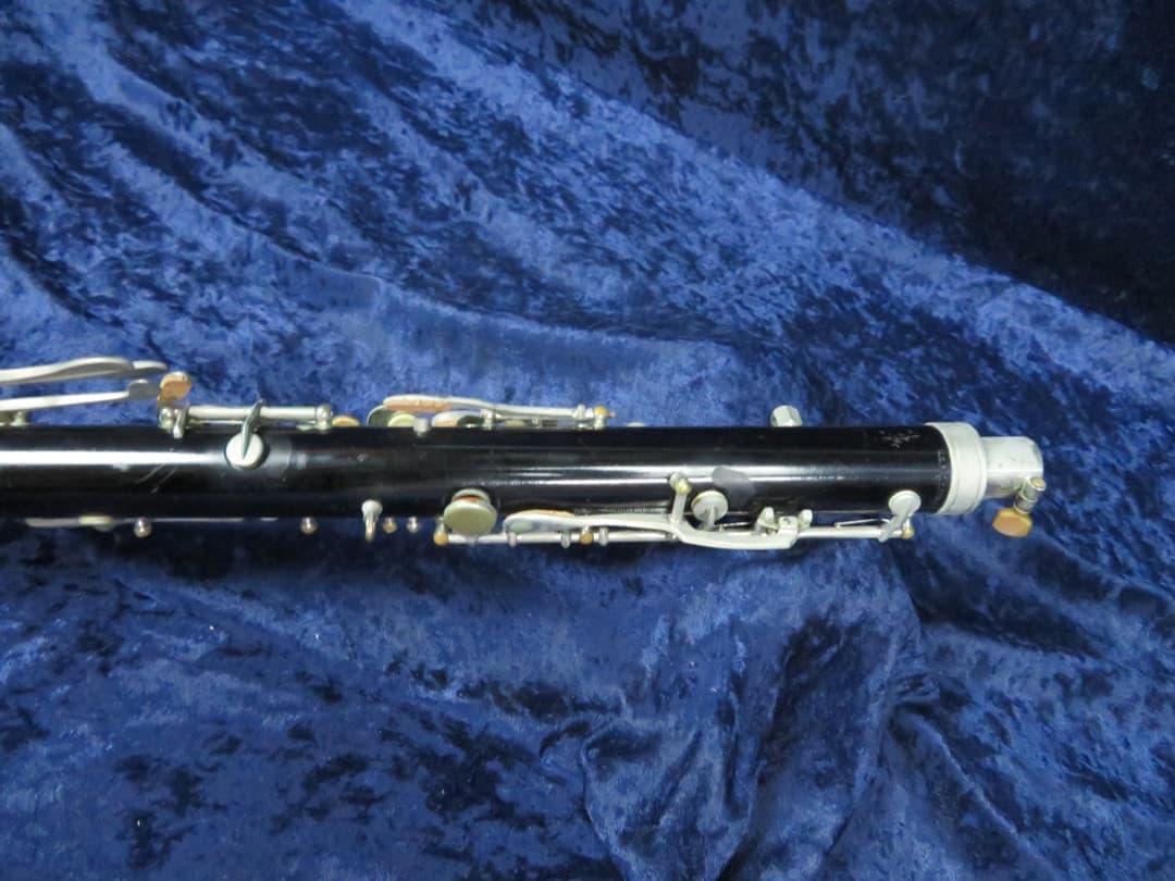 Bundy Resonite by Selmer Alto Clarinet Serial #2555