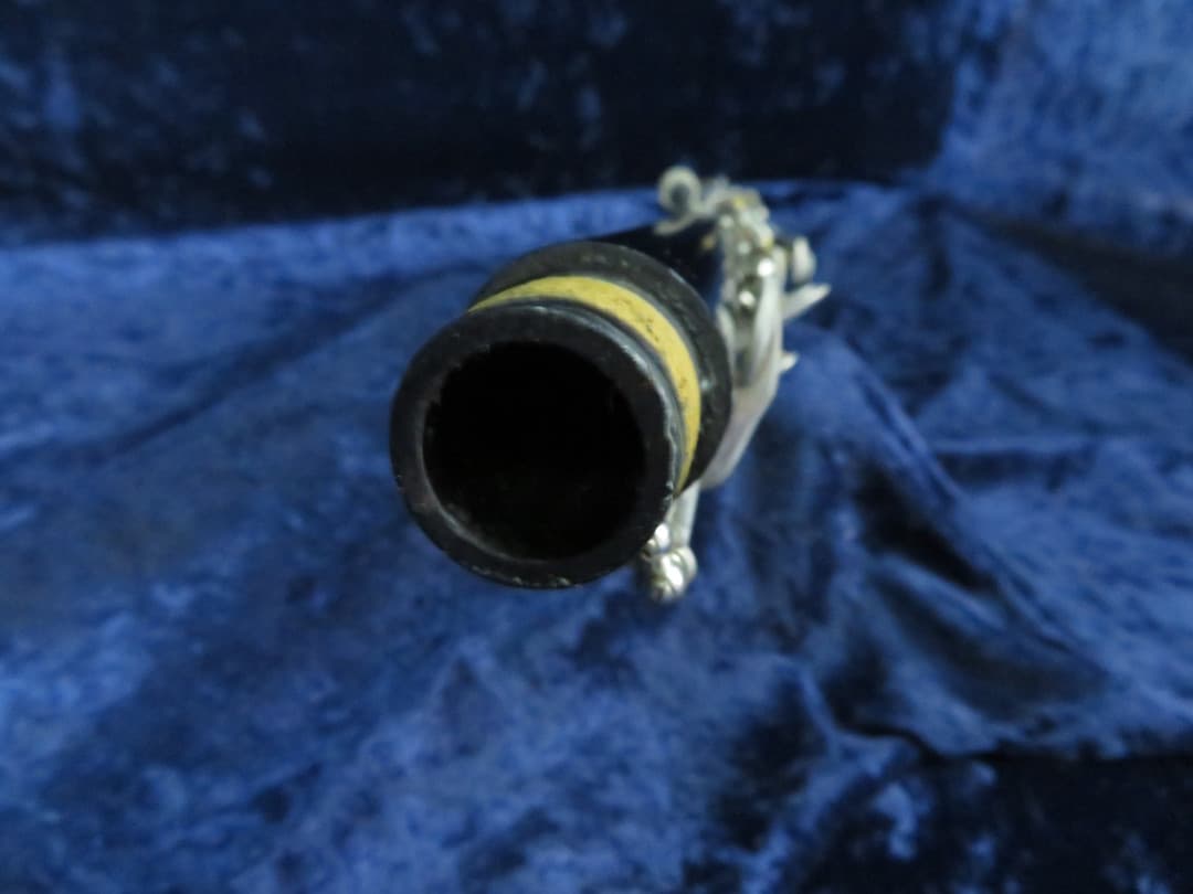 Bundy Resonite by Selmer Alto Clarinet Serial #2555