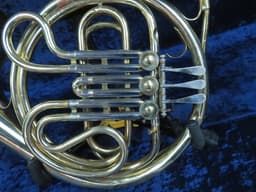 Holton Collegiate Single F French Horn Serial #389212 Holton Collegiate Single F French Horn Serial #389212
