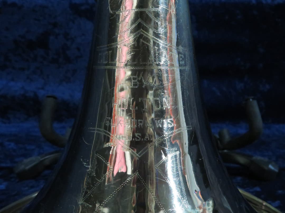 Holton Collegiate Single F French Horn Serial #389212